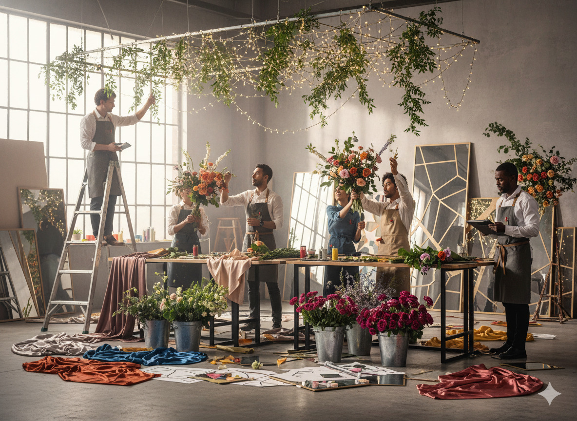 Creative decoration process