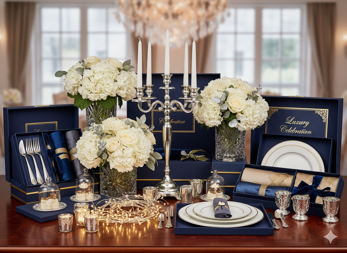 Premium event decoration package